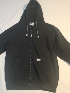 Pro Club Heavyweight Black Hoodie (L)